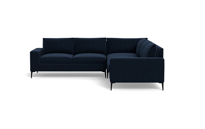 Saylor Wide Arm Corner 4-Seat Sectional Sofa - Image 1