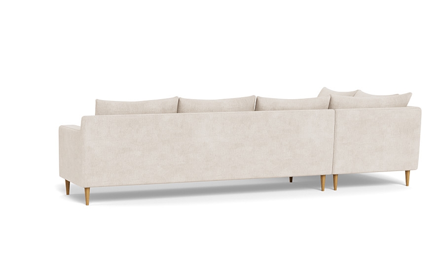 Sloan 4-Seat Left Bumper Sectional - Image 4