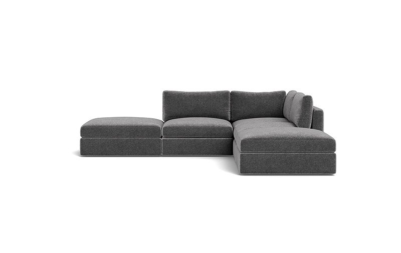 Tatum Modular Corner Sectional with Ottomans - Image 1