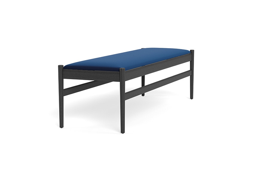 Turner Wood Framed Upholstered Bench - Image 1