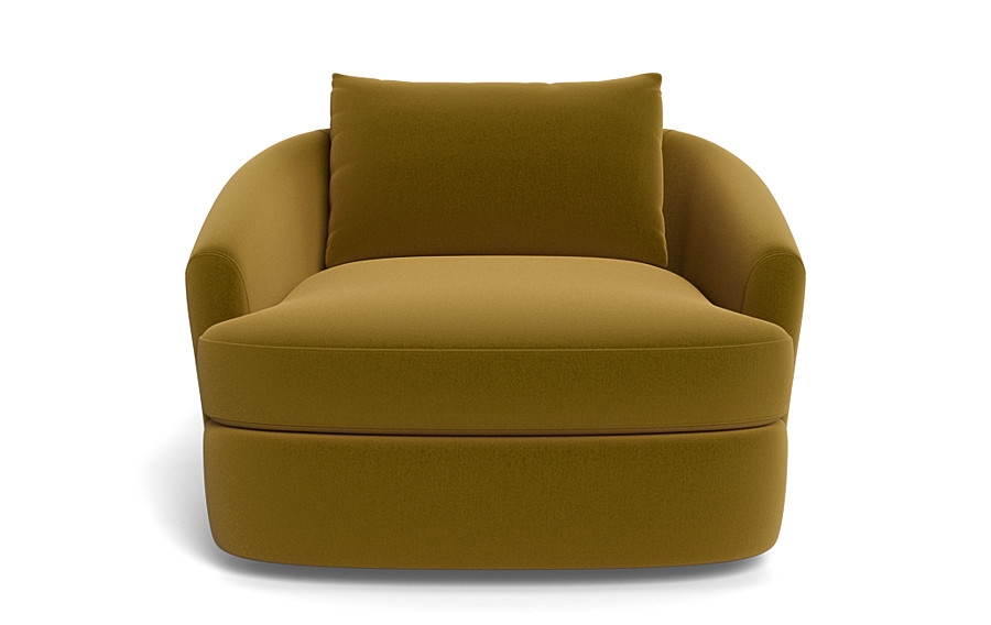 Marshall Oversized Swivel Chair - Image 0
