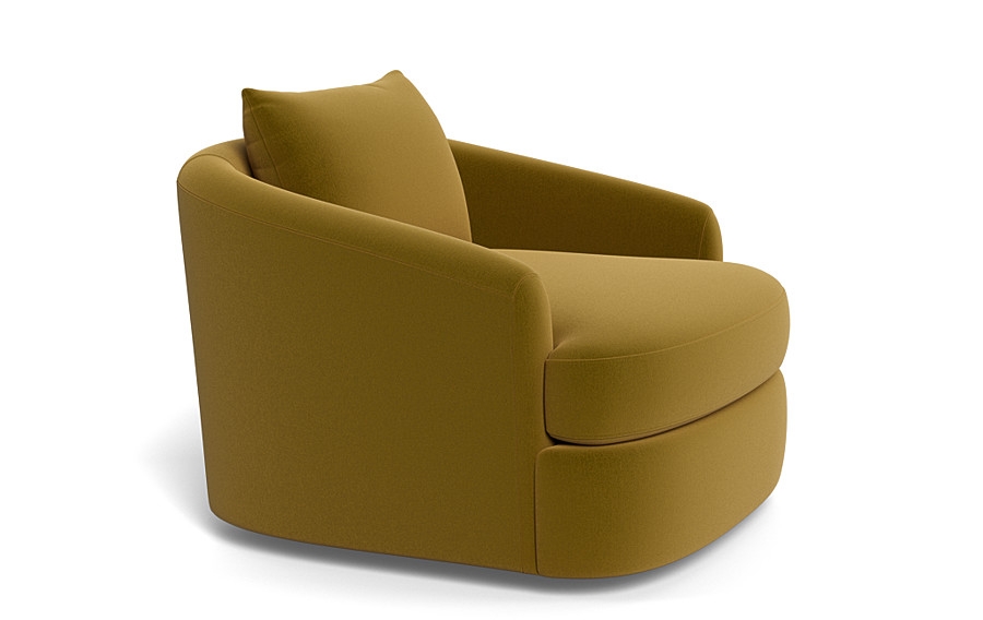 Marshall Oversized Swivel Chair - Image 1