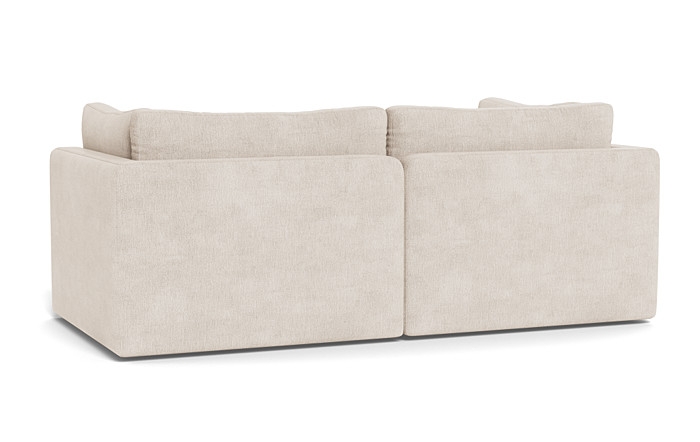 Tatum Modular Fabric Loveseat - Image 2