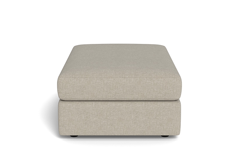 Lee Larger Rectangle Ottoman with Storage Option - Image 3
