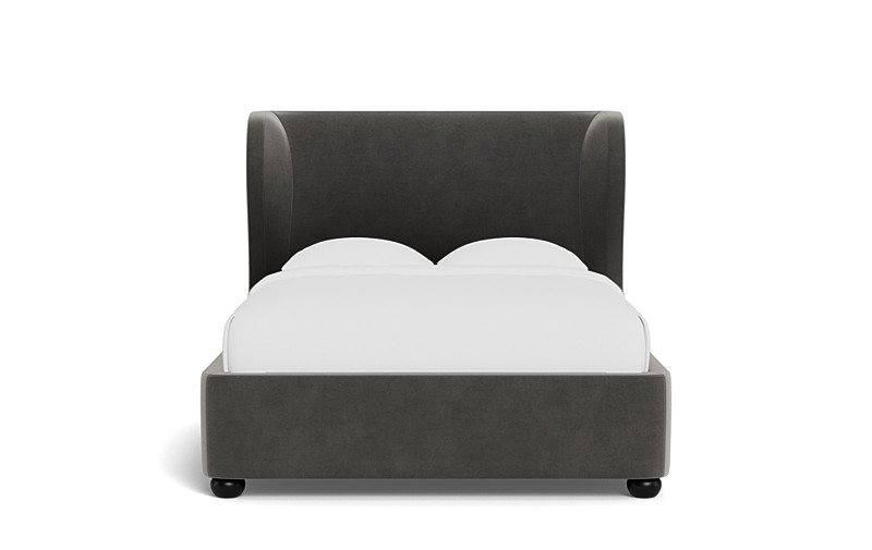 Maxwell Upholstered Bed with Storage Option - Image 2