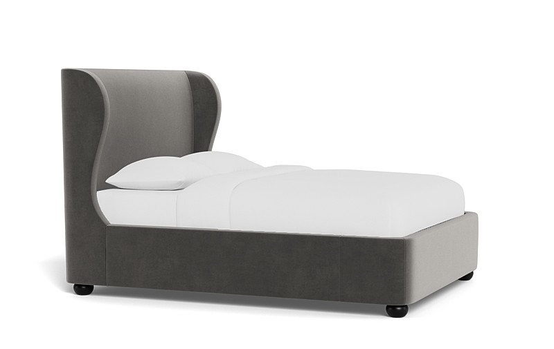 Maxwell Upholstered Bed with Storage Option - Image 0