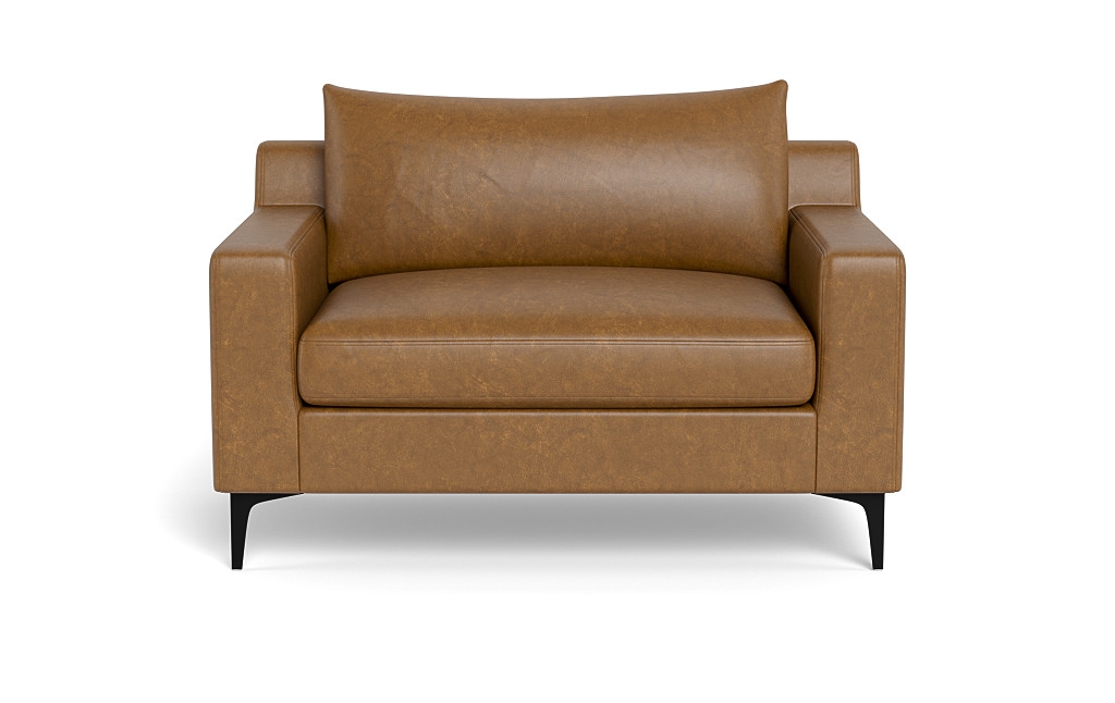 Sloan Leather Chair and a Half - Image 0