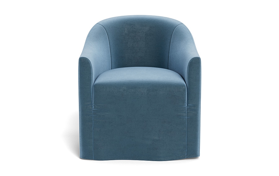 Dixon Slipcovered Dining Chair - Image 0