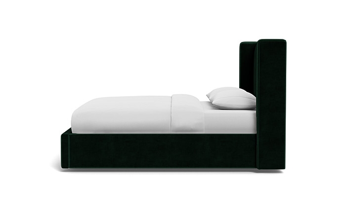 Graham Upholstered Bed with Storage Option - Image 4