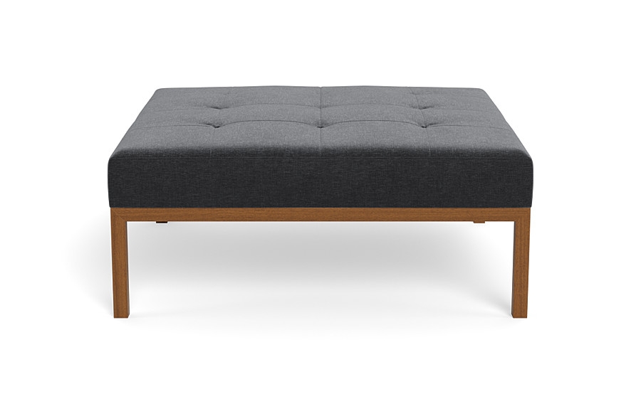 Margot Tufted Coffee Table Ottoman - Image 0
