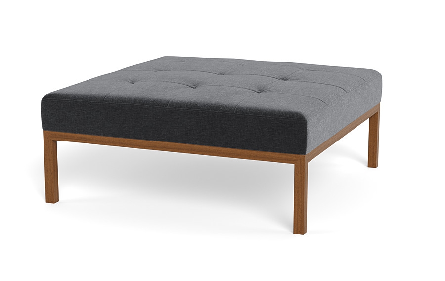 Margot Tufted Coffee Table Ottoman - Image 1