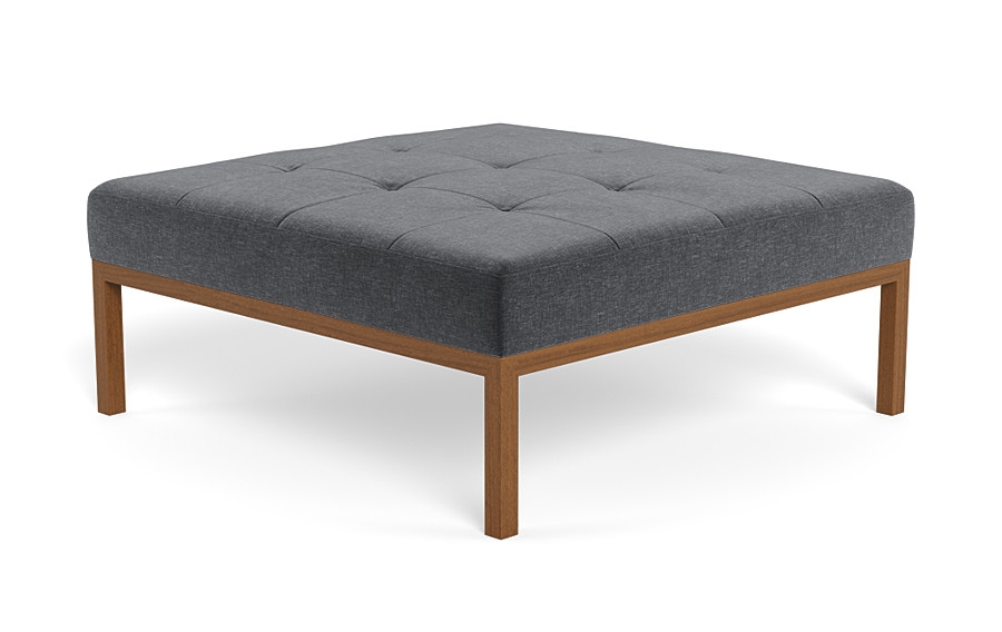 Margot Tufted Coffee Table Ottoman - Image 3