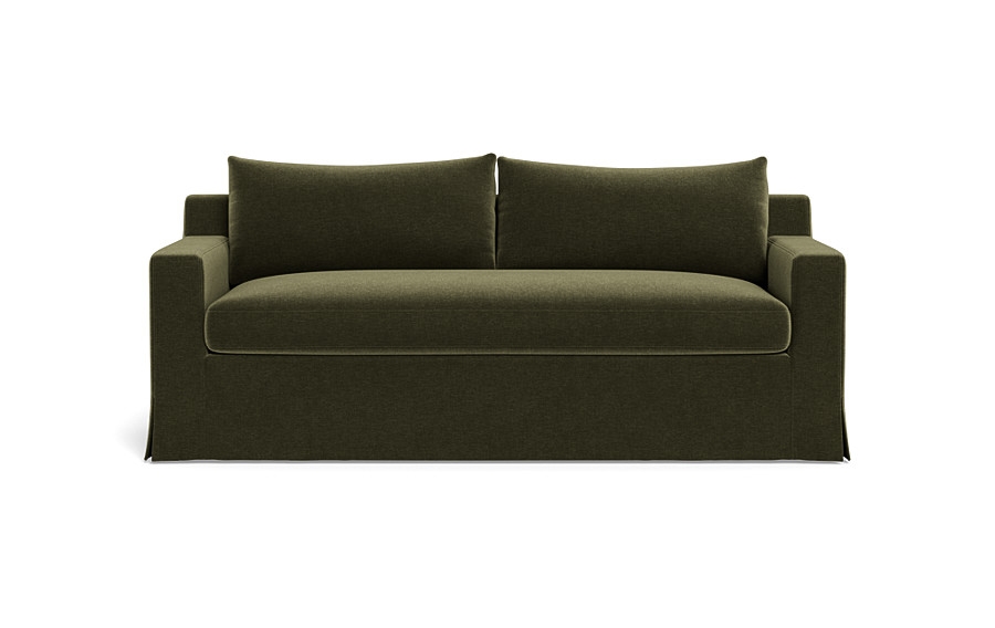 Sloan Slipcovered 2-Seat Sofa - Image 0