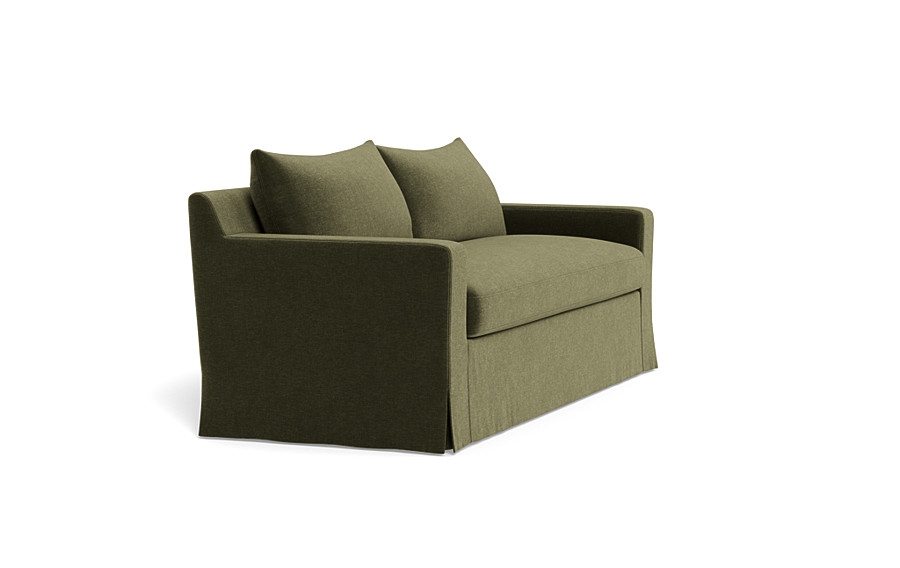 Sloan Slipcovered 2-Seat Sofa - Image 1