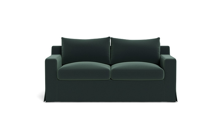 Sloan Slipcovered Loveseat - Image 0