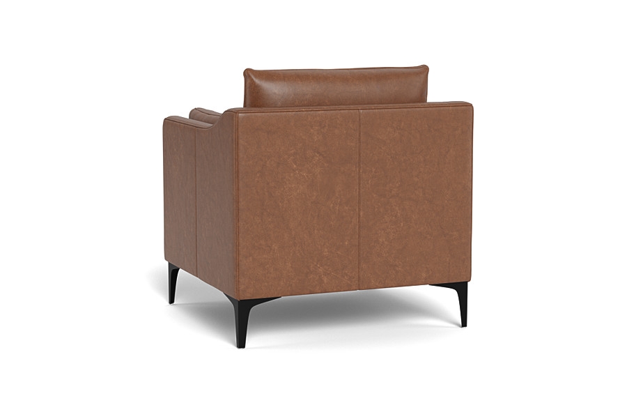 Caitlin Leather Petite Chair by The EverygirlÃ?Â® - Image 1