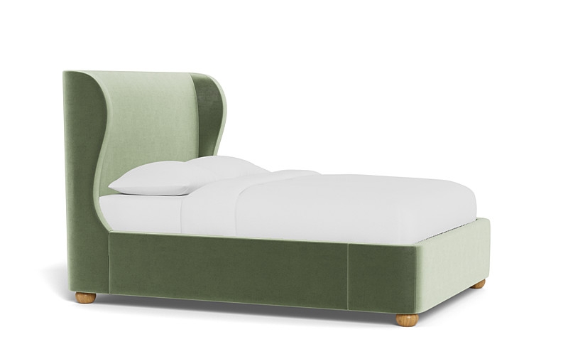 Maxwell Upholstered Bed with Storage Option - Image 3