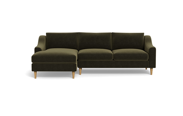 Saylor Slope Arm  Chaise Sectional - Image 0