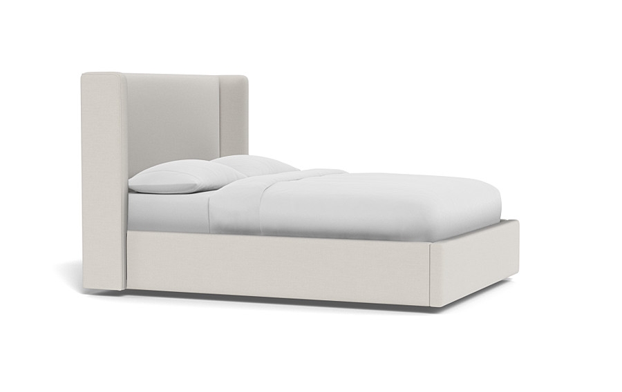 Graham Upholstered Queen Bed - Image 3