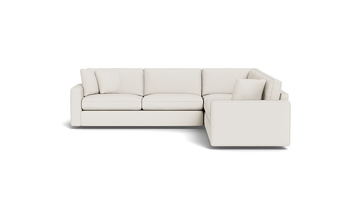 James 3-Piece 4-Seat Corner Left Sleeper Sectional - Image 0
