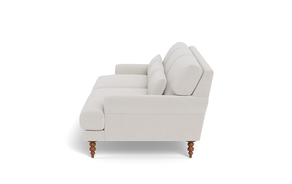 Maxwell Fabric Sofa by Apartment Therapy - Image 4