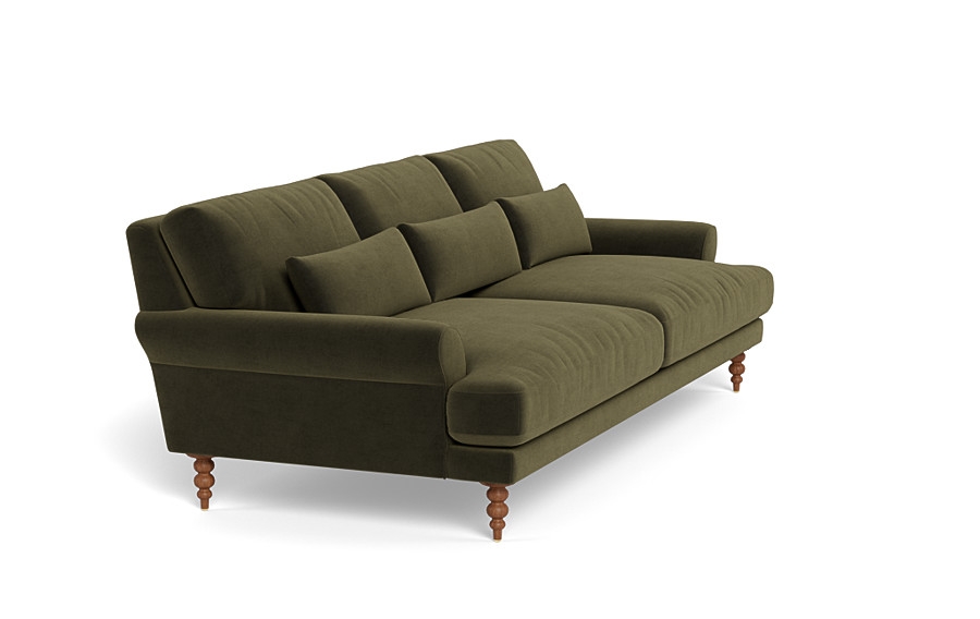 Maxwell Fabric Sofa by Apartment Therapy - Image 4
