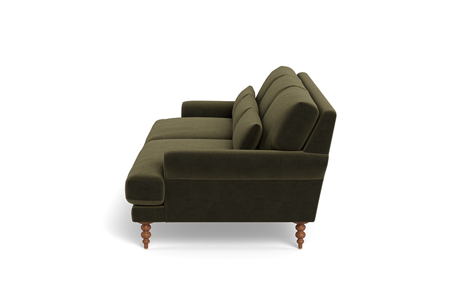 Maxwell Fabric Sofa by Apartment Therapy - Image 1