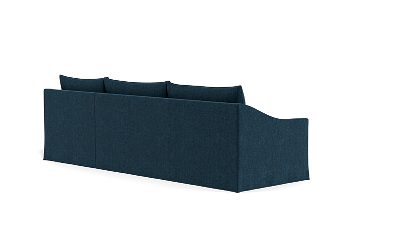 Dixon Slipcovered 3-Seat Right Chaise Sectional - Image 3