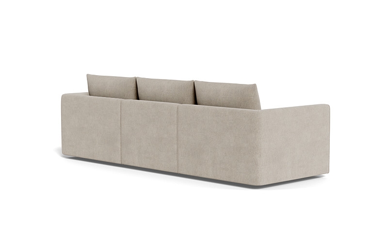 Beckham Modular 3-Seat Right Chaise Sectional - Image 1