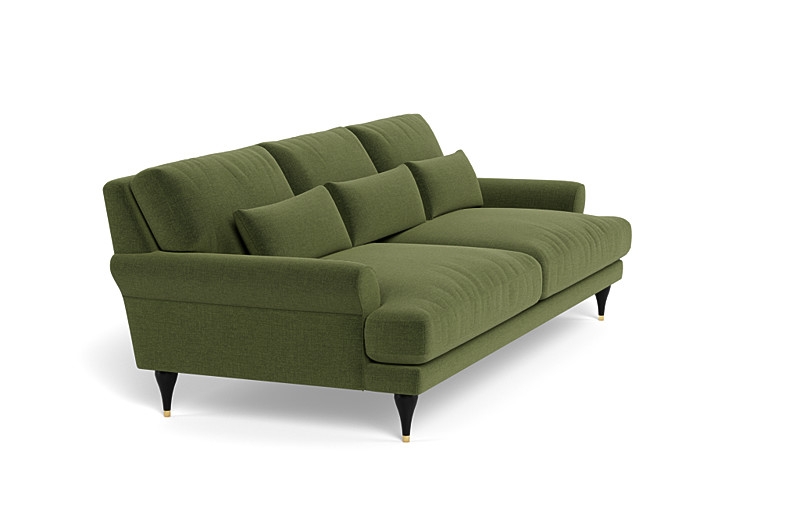 Maxwell Fabric Sofa by Apartment Therapy - Image 1