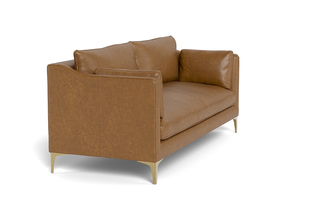 Caitlin Leather Sofa by The Everygirl® - Image 4