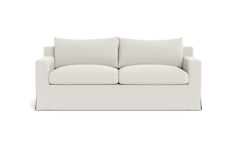 Sloan Slipcovered 2-Seat Sofa - Image 0