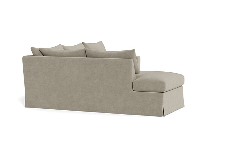 Sloan Slipcovered 3-Seat  Bumper Sectional - Image 2