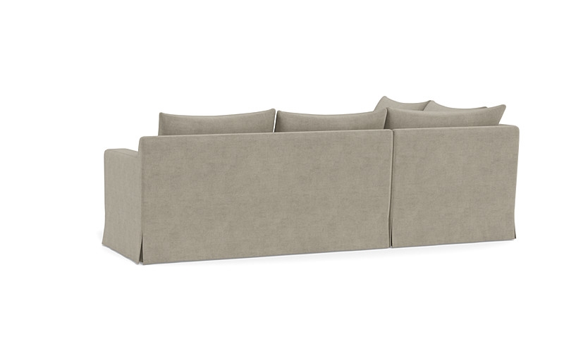 Sloan Slipcovered 3-Seat  Bumper Sectional - Image 3