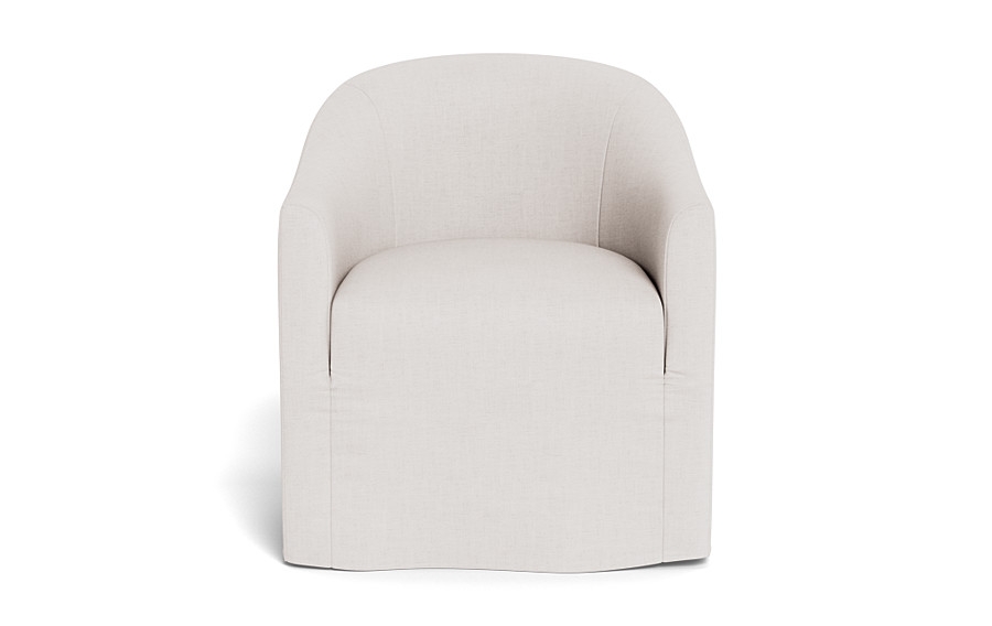 Dixon Slipcovered Dining Chair - Image 0