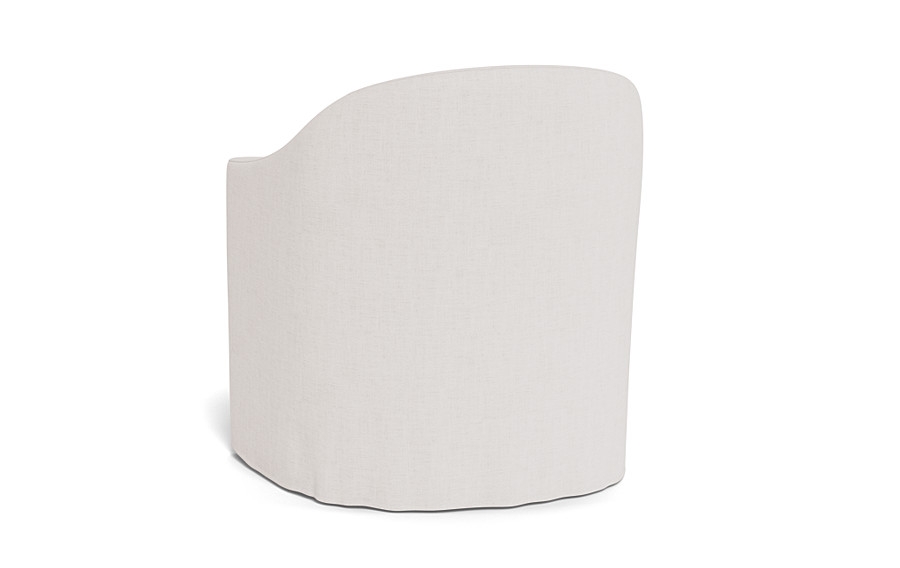 Dixon Slipcovered Dining Chair - Image 3