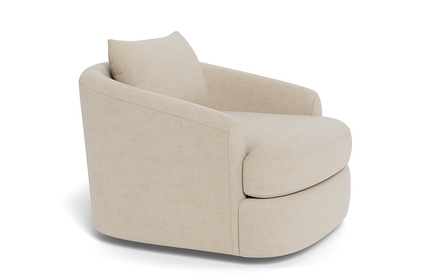 Marshall Oversized Swivel Chair - Image 1