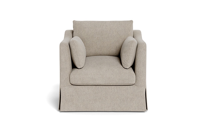 Caitlin Slipcovered Petite Chair by The EverygirlÃ?Â® - Image 0