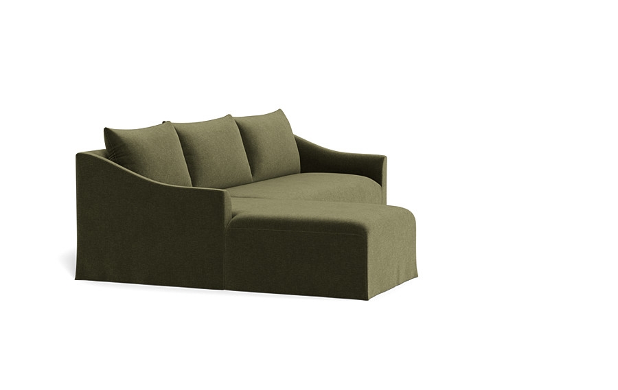 Dixon Slipcovered 3-Seat Left Chaise Sectional - Image 4