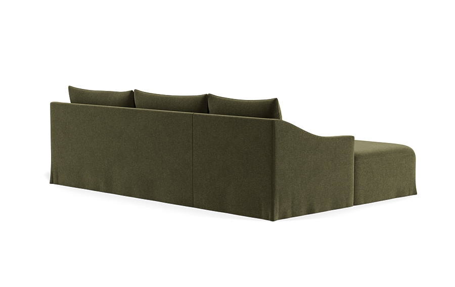Dixon Slipcovered 3-Seat Left Chaise Sectional - Image 2