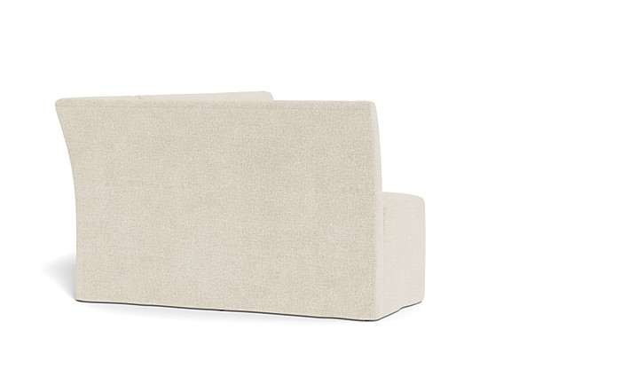 Dorian Slipcovered Left Banquette - Image 4