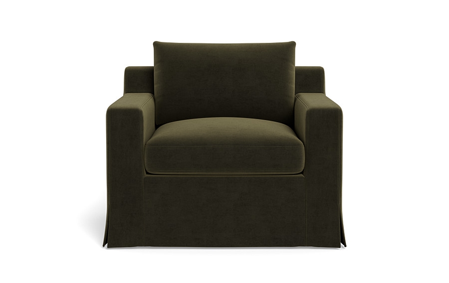 Sloan Slipcovered Accent Chair - Image 0