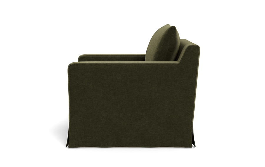 Sloan Slipcovered Accent Chair - Image 1