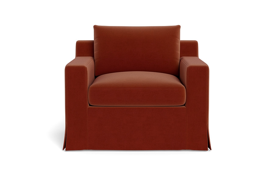 Sloan Slipcovered Accent Chair - Image 0