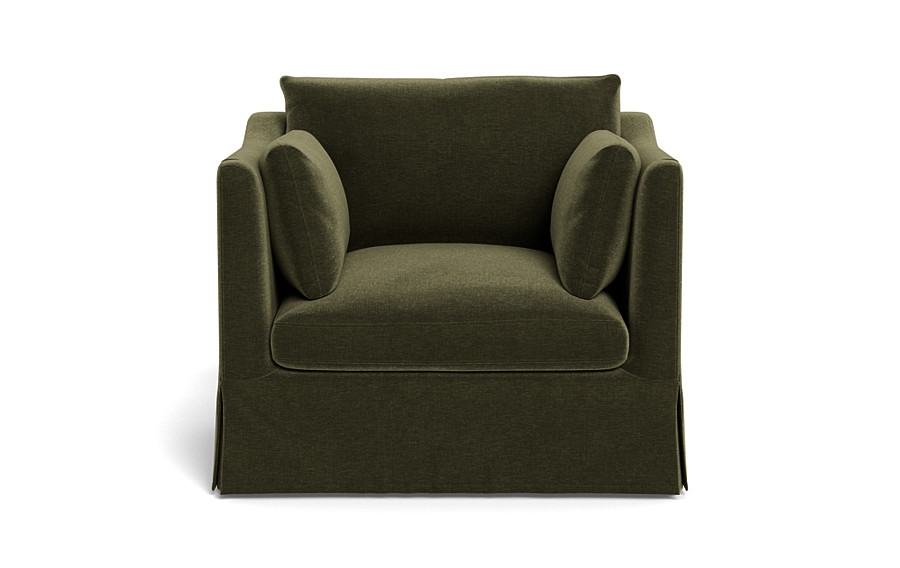 Caitlin Slipcovered Accent Chair by The EverygirlÃ?Â® - Image 0