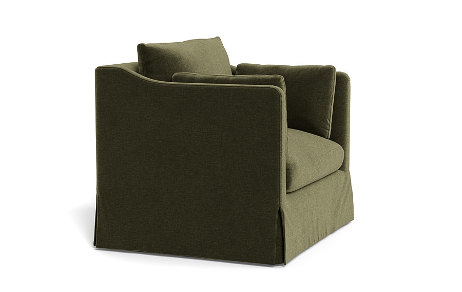 Caitlin Slipcovered Accent Chair by The EverygirlÃ?Â® - Image 4