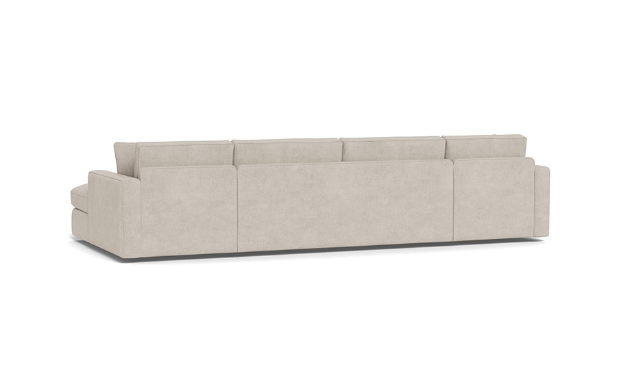 James 3-Piece 4-Seat U Chaise Sectional - Image 2