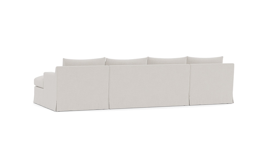 Sloan Slipcovered 3-Piece U-Sectional - Image 3