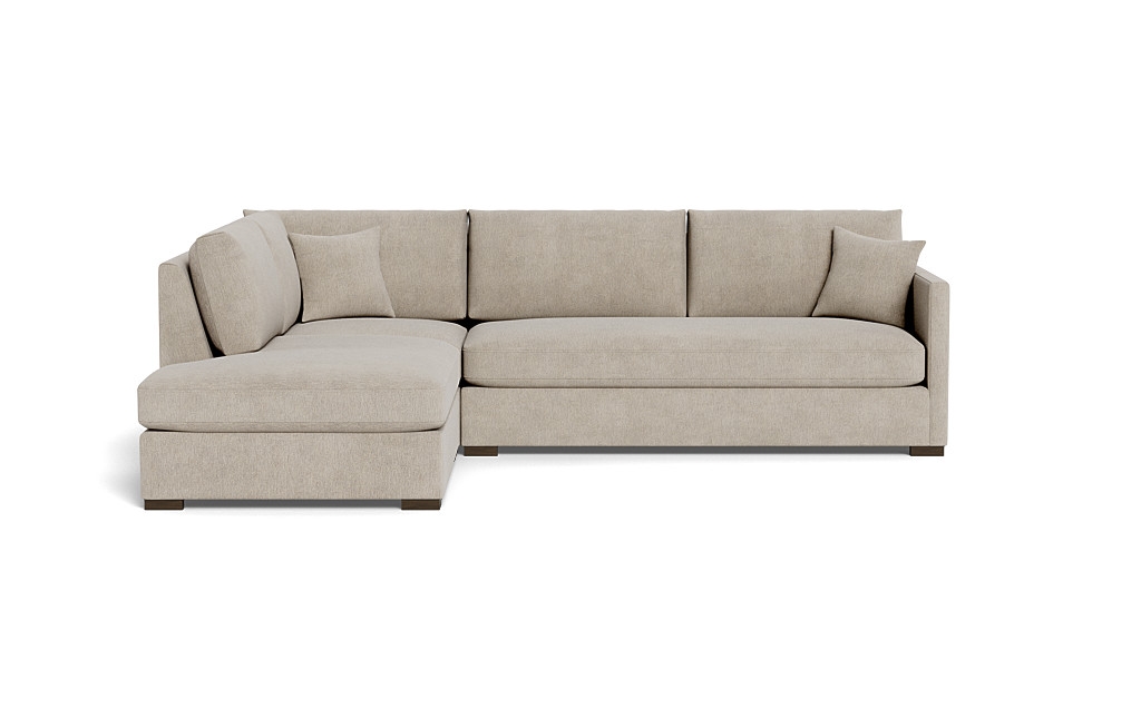 Scarlett 3-Seat  Bumper Sectional - Image 0