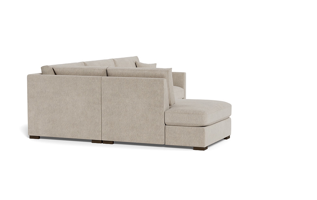 Scarlett 3-Seat  Bumper Sectional - Image 4